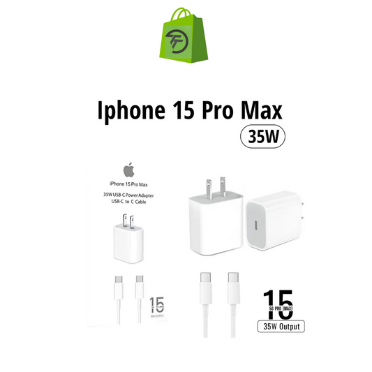 Iphone 15 pro max 35w charger